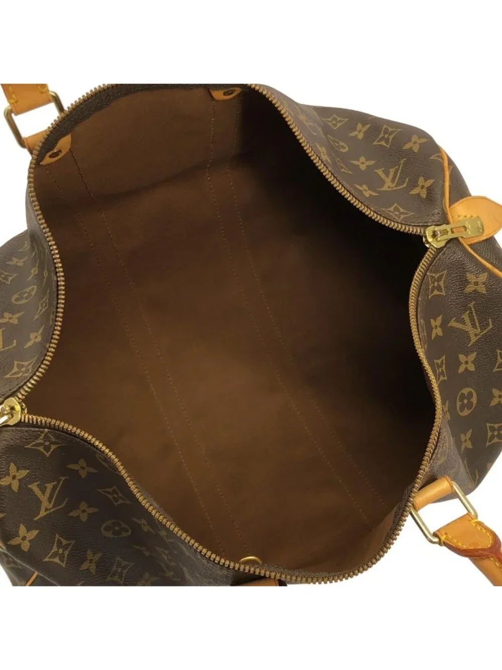 Louis Vuitton Monogram Keepall 45 Boston Bag